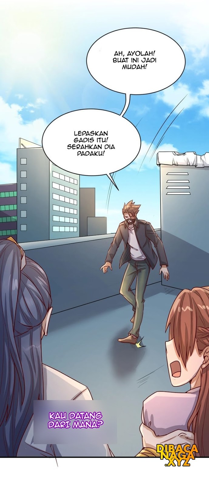 The Interceptor Cross System Chapter 02 Gambar 3